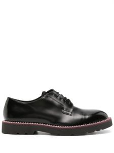 Paul Smith chaussures en cuir à lacets - Noir