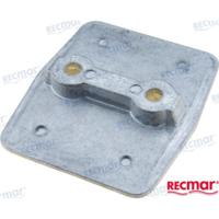 REPUESTOS MOTORES - Mercruiser REC97-8M0137814AL - ANODO ALUMINIO