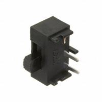 C & K Switches L101011ML04Q Slide Switch LP Series Schuifschakelaar 125 V/AC, 28 V/DC 4 A 1x aan/uit 1 stuk(s) Bulk