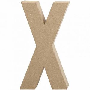 Creativ Company 26623 decoratieve letter & nummer Decoratieletter