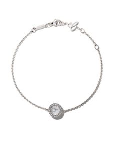 Chopard 18kt white gold Happy Diamonds Icons bracelet - Argent