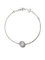 Chopard 18kt white gold Happy Diamonds Icons bracelet - Argent - thumbnail