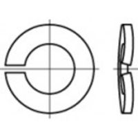 TOOLCRAFT TO-5357574 Veerring 18 mm DIN 128 RVS A1 25 stuk(s) - thumbnail
