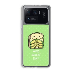 Avo Good Day: Xiaomi Mi 11 Ultra Transparant Hoesje