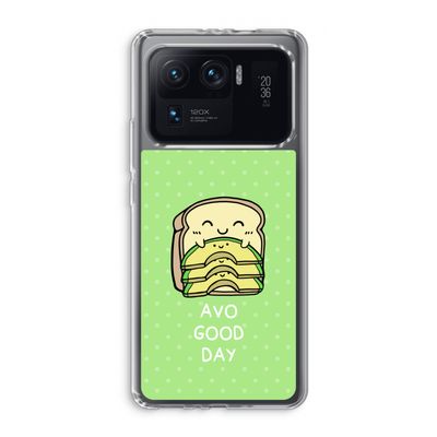 Avo Good Day: Xiaomi Mi 11 Ultra Transparant Hoesje