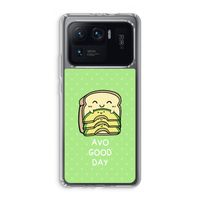 Avo Good Day: Xiaomi Mi 11 Ultra Transparant Hoesje