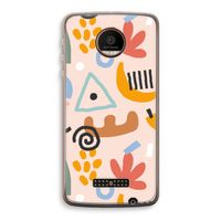 Abstract: Motorola Moto Z Force Transparant Hoesje Abstract: Motorola Moto Z Force Transparant Hoesje