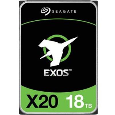 Seagate Enterprise Exos X20 3.5 18000 GB SAS