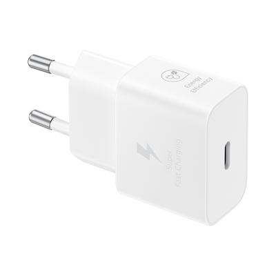 Samsung25W Power Adapter (excl. kabel) Oplader Wit