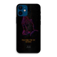 Praying For My Haters: iPhone 12 mini Biologisch afbreekbaar hoesje