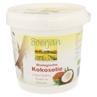 Boerjan Kokosolie Bio 1000ML - thumbnail