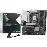 Moederbord - MSI - PRO B860M-A WIFI Intel B860 LGA 1851 (Socket V1) micro ATX