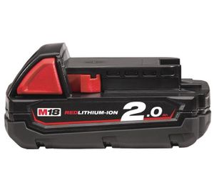 Milwaukee M18 B2 Accu (18 V / 2.0 Ah Li-Ion) - 4932430062