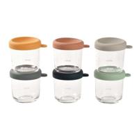 Doos met 6 Sunrise glazen porties van 250 ml - thumbnail