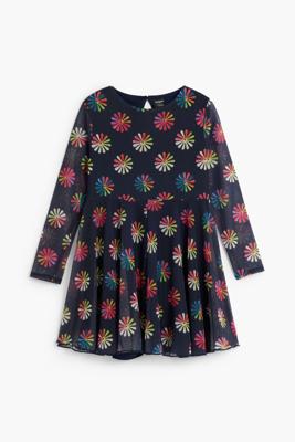 Bloemenjurk - BLUE - 9/10