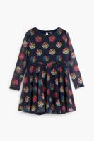 Bloemenjurk - BLUE - 9/10