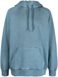 Carhartt WIP hoodie W' Taos à effet délavé - Bleu