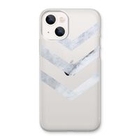 Marmeren pijlen: iPhone 13 Transparant Hoesje