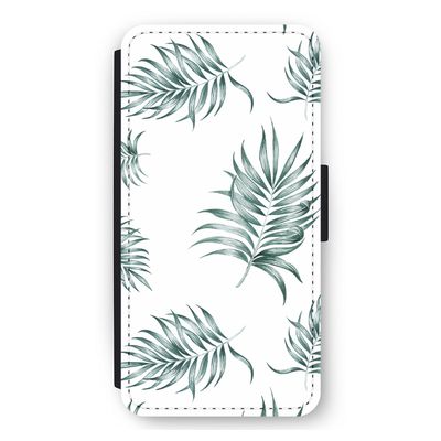 Simple leaves: iPhone 11 Flip Hoesje