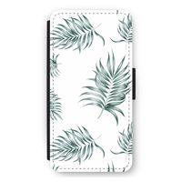 Simple leaves: iPhone 11 Flip Hoesje