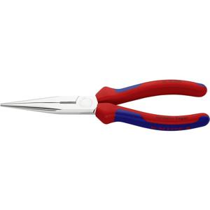 Knipex 26 15 200 Werkplaats Platte rondbektang Recht 200 mm