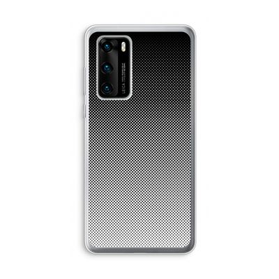 Musketon Halftone: Huawei P40 Transparant Hoesje