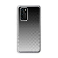 Musketon Halftone: Huawei P40 Transparant Hoesje