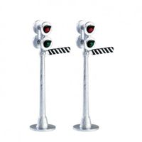 Railway signal light set of 2 - LEMAX - thumbnail