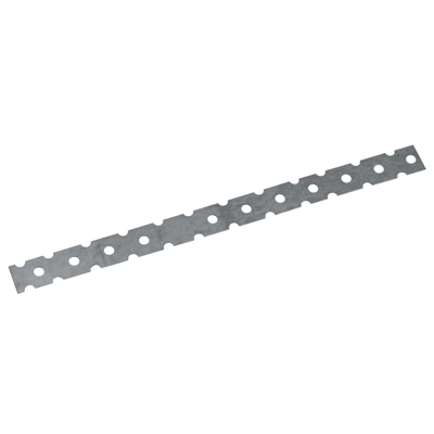 Waelbers Lijmkoppelstrip 300mm 6x25, blauw verzinkt (GV) - 6 Stuk(s) - 349114KVP.22
