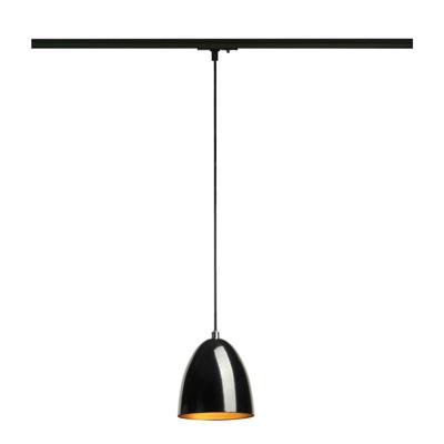SLV 1-fase rail pendelPara Cone zwart - 1008058
