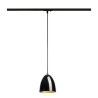 SLV 1-fase rail pendelPara Cone zwart - 1008058