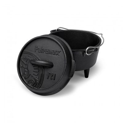 Petromax ft1 braadpan 0,93 l Zwart