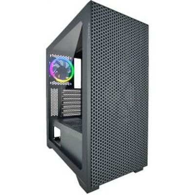 Azza HIVE 450 Midi Tower Zwart