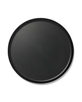 HEMA Kaarsonderzetter - Ø 33 Cm - Zwart (zwart)