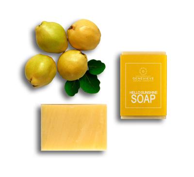 Genevieve Hello Sunshine Zeep Bar 100gr