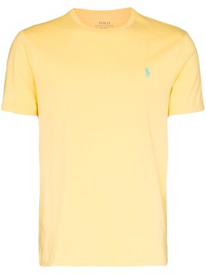 Polo Ralph Lauren t-shirt à encolure ronde - Jaune