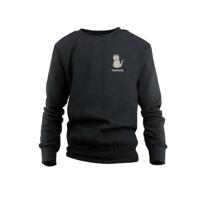 Trui voor kids bedrukken - Zwart - 2 jaar
