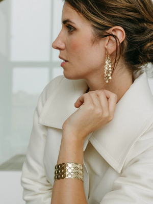 Lizeron Ines Armband Goud