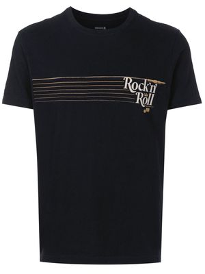 Osklen t-shirt en coton à imprimé graphique - Noir
