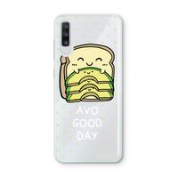 Avo Good Day: Samsung Galaxy A70 Transparant Hoesje