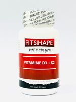 Fitshape Vitamine D3 & K2 Tabletten