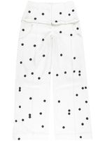 Jacquemus pantalon Le pantalon Criollo - Blanc