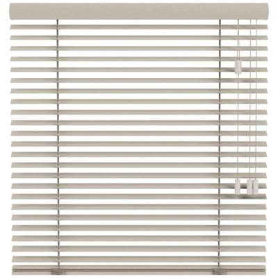 Leen Bakker - Fenstr En Jaloezie Praag 50mm - Linnen (25508) - Hout - Taupe - 120x10x10 Cm
