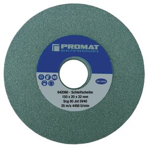 SLIJPSTEEN 200X25X32 GROEN K80