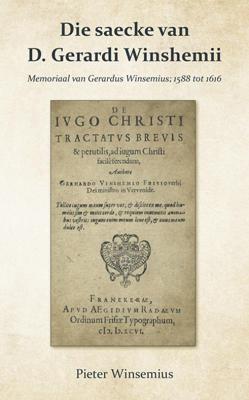 Die saecke van D. Gerardi Winshemii (Paperback)