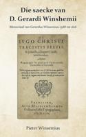Die saecke van D. Gerardi Winshemii (Paperback)
