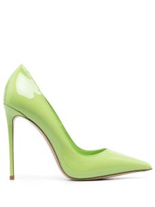 Le Silla escarpins Eva 110 mm en cuir - Vert