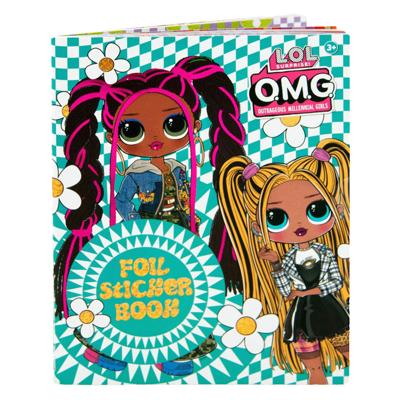 L.O.L. folie stickerboek