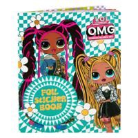 L.O.L. folie stickerboek
