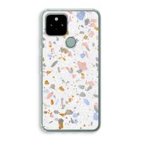 Terrazzo N°8: Google Pixel 5 Transparant Hoesje Terrazzo N°8: Google Pixel 5 Transparant Hoesje